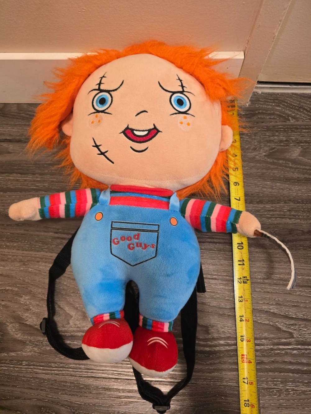 Chucky Plush Backpack - Picture 3 of 5